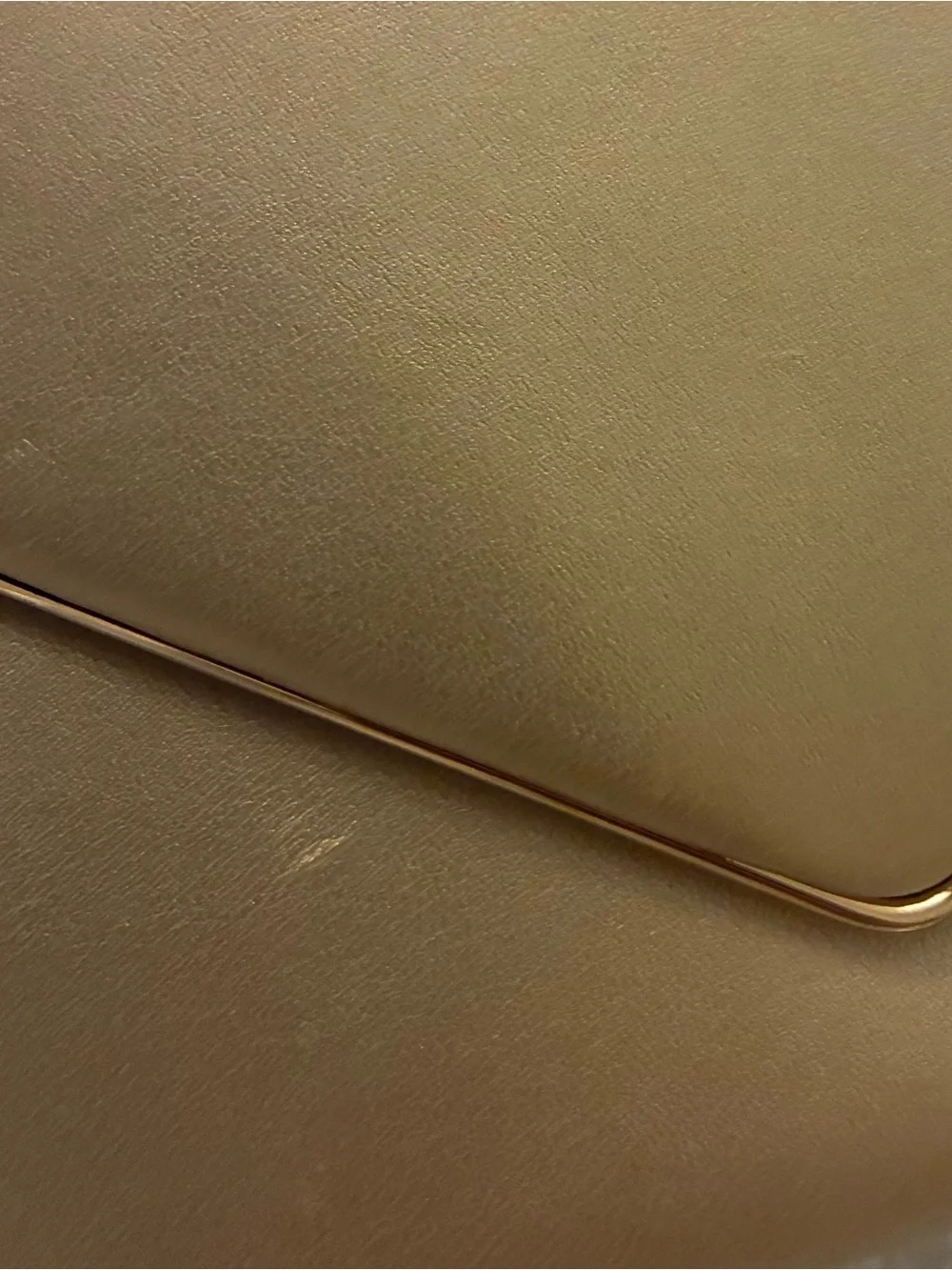 Labair  NWT Elegant Gold Envelope Clutch - Women Bags